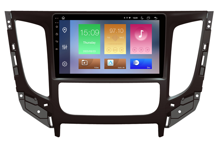 Mitsubishi L200/Triton 2015-2018 (Auto Climate) Aftermarket Radio Upgrade DAB 